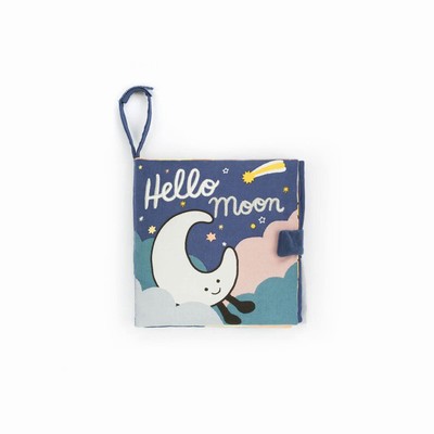 Jellycat Hello Moon Fabric Books Australia | 587914PGB